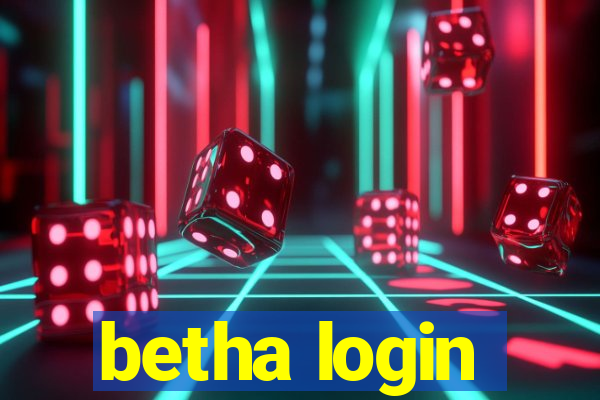 betha login